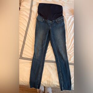 Maternity skinny jeans - size 6L